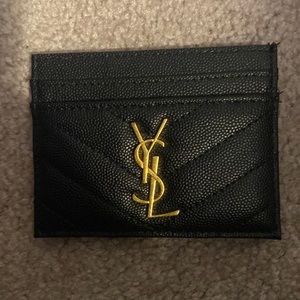 YSL card holder